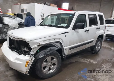 2012 Jeep Liberty Sport from USA, damaged, VIN 1C4PJMAK8CW217204